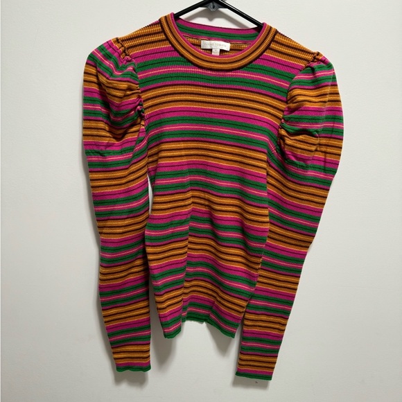 Colorful Striped Sweater - Picture 1 of 6